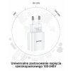 USAMS Ładowarka sieciowa T18 1xUSB 2,1A Head